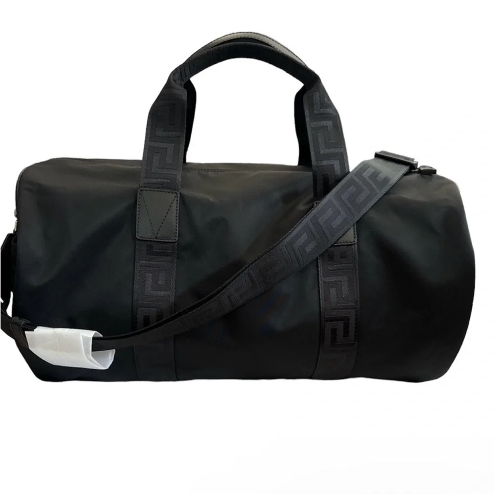 Versace Medusa Logo Boston Bag Gym Bag Duffle Bag Weekender Unisex NWT
